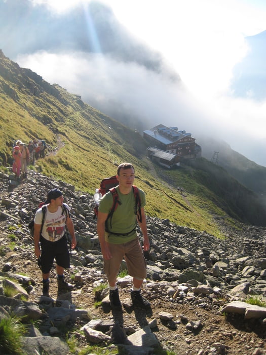 Innsbrucker Hütte - Habicht - Neustift