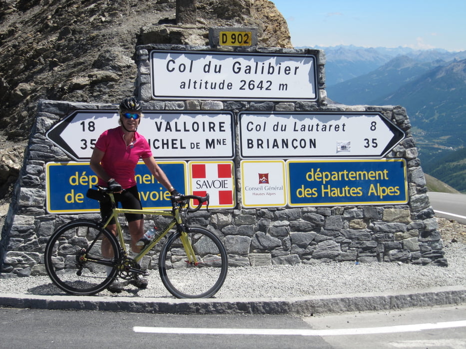 Le Bourg-d'Oisans Croix de Fer Galibier Auf den Spuren der Tour de France