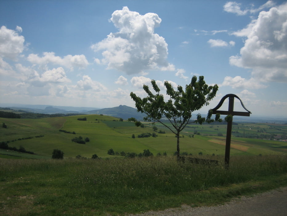 Hegaublick Fürstenberg Randen