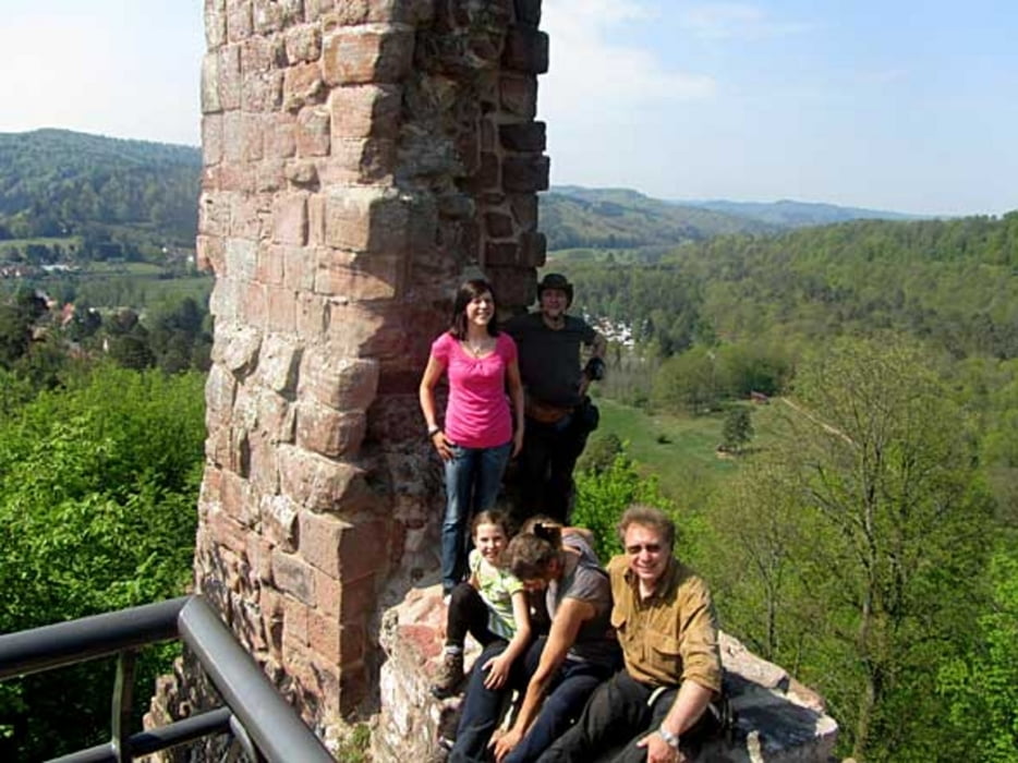Osterritt 2011 - Rundritt, 2-Tage von Obersteinbach nach Baerenthal