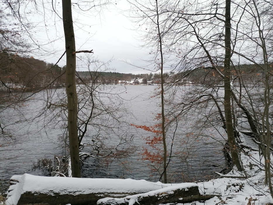 586. Ruppiner Seenland, Boltenmühle mit Kalksee + Tornowsee