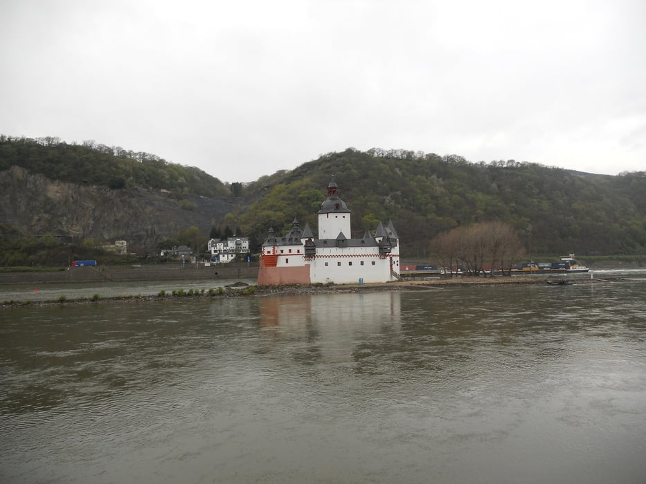 Zwei Tage auf dem Rheinsteig von Kaub nach Kestert