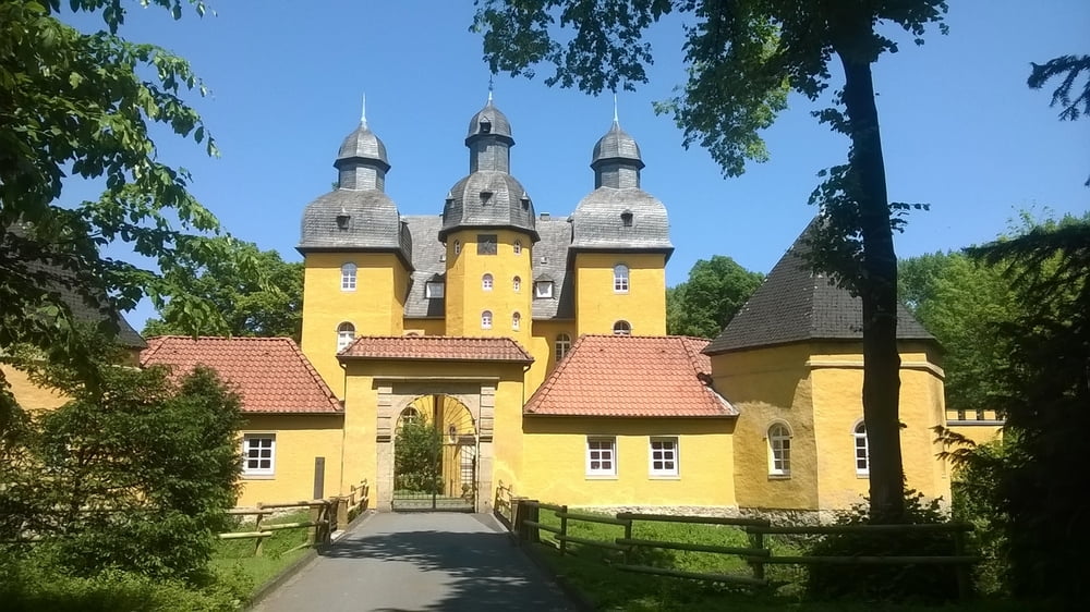 Steinhorster Becken - Hövelhof ein Jagdschloss und viele Einkehrmöglichkeiten