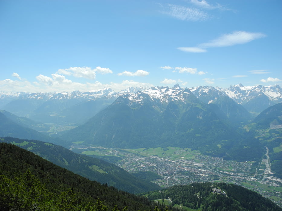 Muttersberg - Tiefenseesattel - Frassenhütte