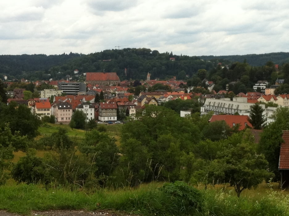 Rundkurs Albershausen - Schw. Gmünd - Albershausen