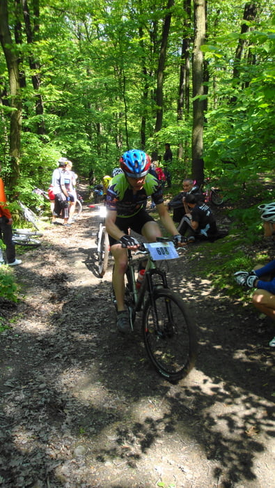 20100509_Rozjazdenie a Kaktus bike karloveská MTB liga 1. kolo