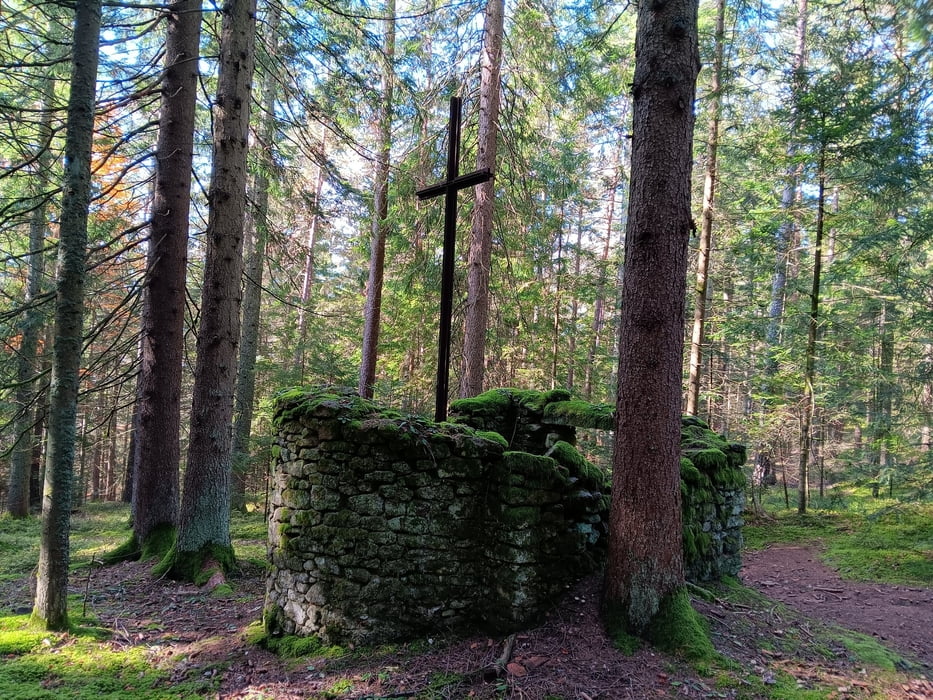 Von Zachenberg zur Muschenrieder Kapelle