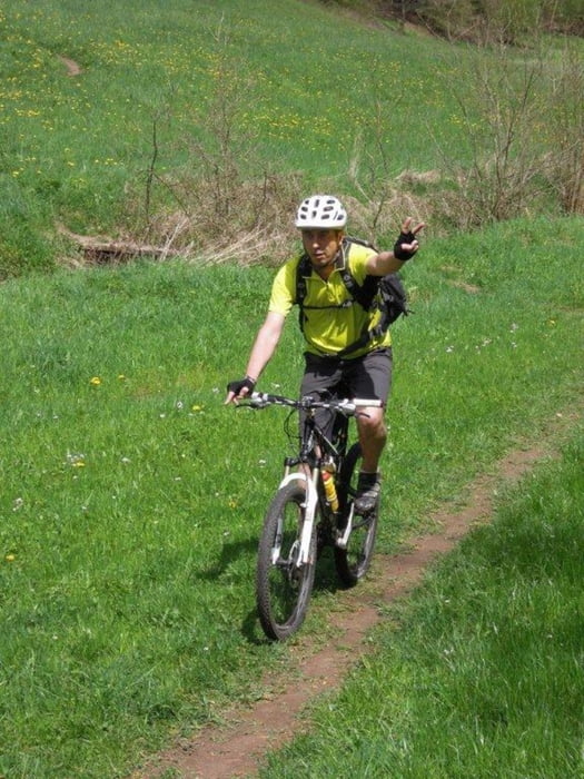 schöne zwei Bergentour: Rohrbach-Weißer Stein-Königstuhl-Rohrbach