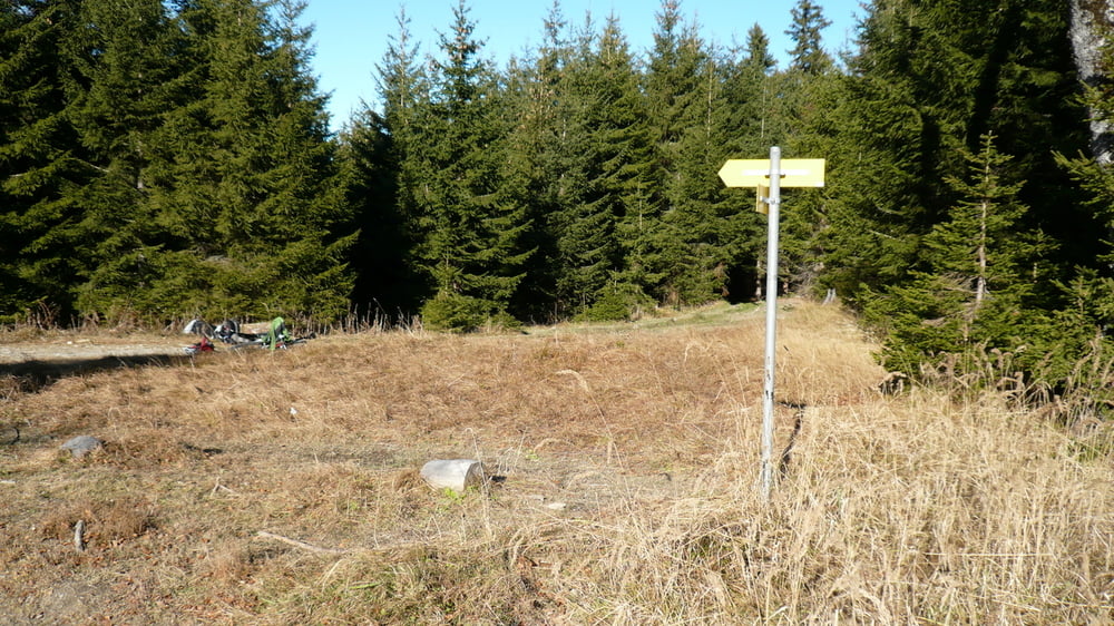 Kreuth, trail lap around hirschberg