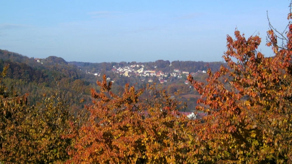 Wandern Franken: Igensdorf Anfang November