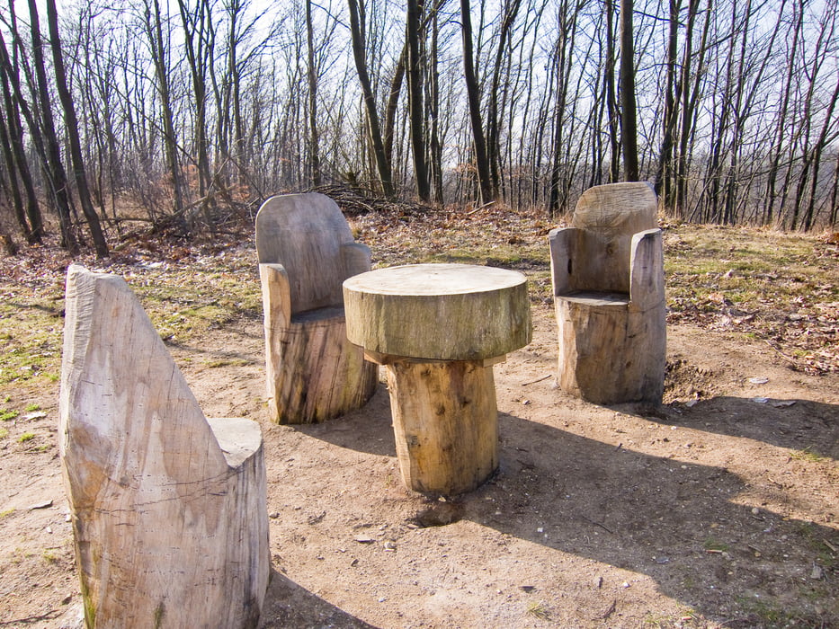 Panoramablicke über die Rheinebene