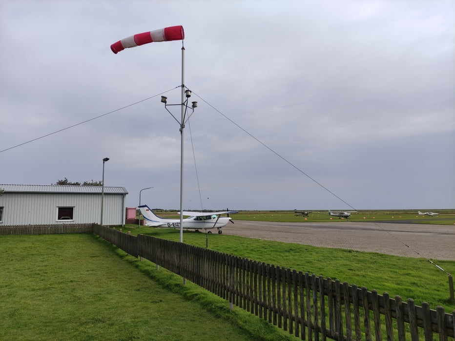 Borkum - Dünenweg zum Oststrand