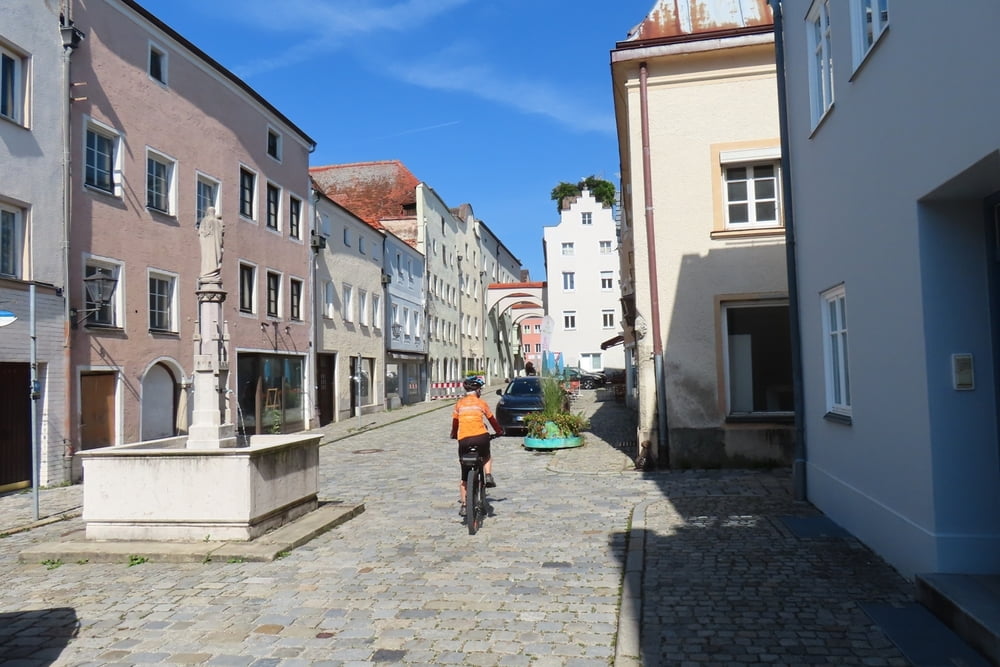 Radweg-Dreieck Garching/Alz-Mühldorf-Marktl