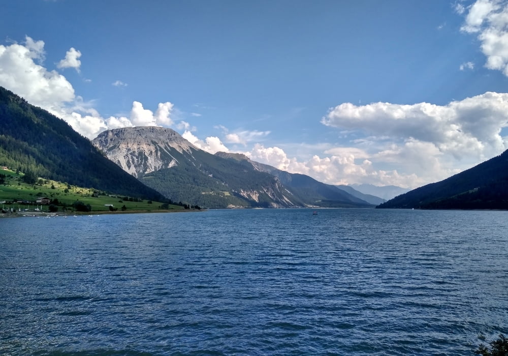 Alpy: Nauders -Lago di Resia -Watles -Lago della Muta