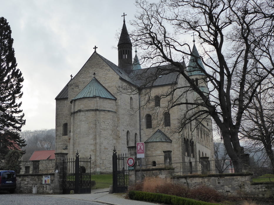 Klosterwanderweg (Teil 4) vom Kloster Michaelstein zur Stiftskirche St. Cyriakus Gernrode