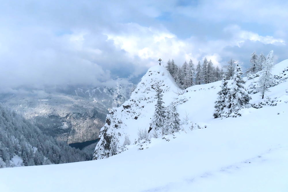 Mini-Skitour auf den Jenner/Berchtesgaden