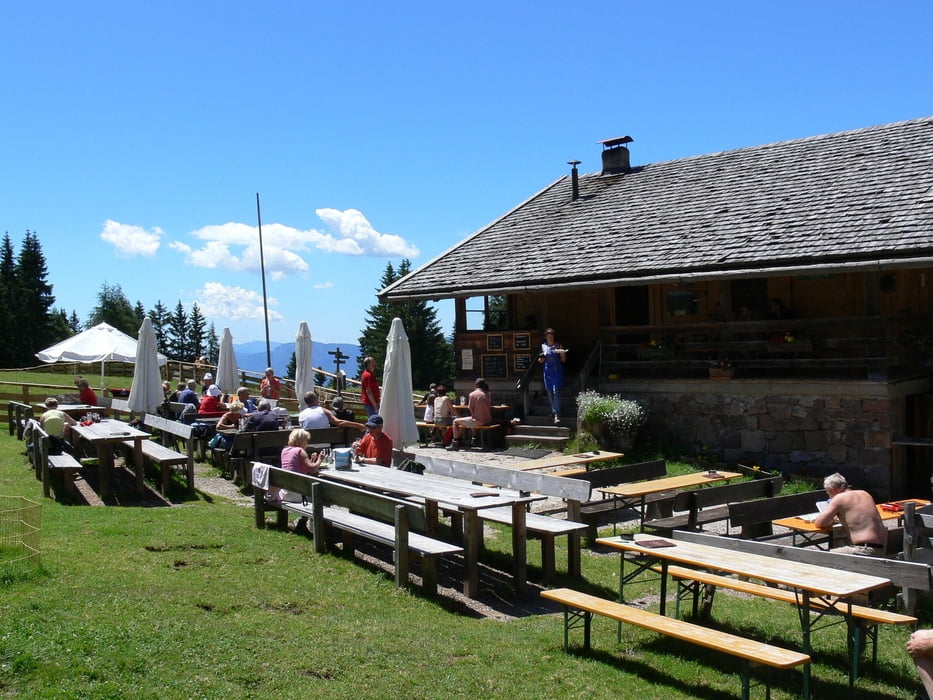 Hafling - Auenjoch - Möltner Kaser - Leadner Alm