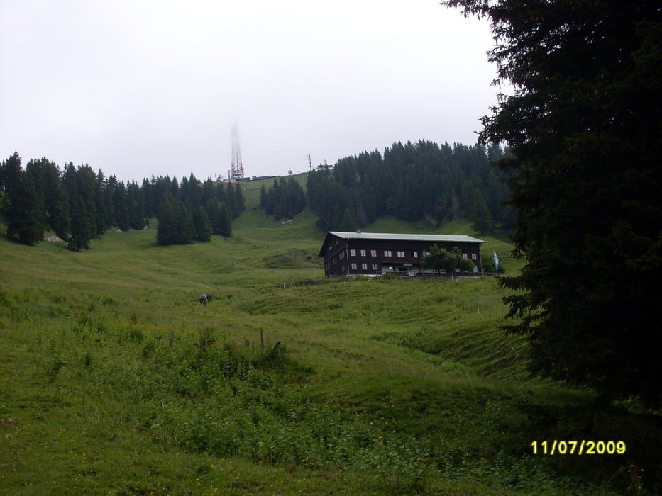 Grünten - Rundweg über Schwandalp