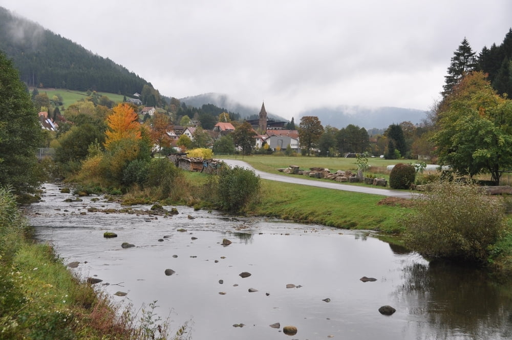 Buhlbach-Baiersbronn-Klosterreichenbach-Freudenstadt-Friedrichstal-Buhlbach