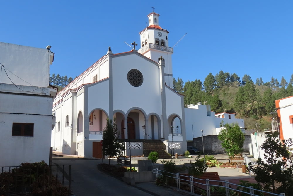 Abstieg in den Barranco de la Virgen