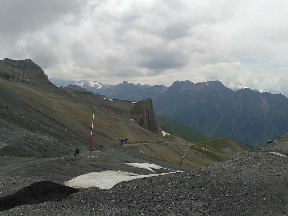 Heilbronner Hütte-Prutz (4. Österreich West-Ost 2014)