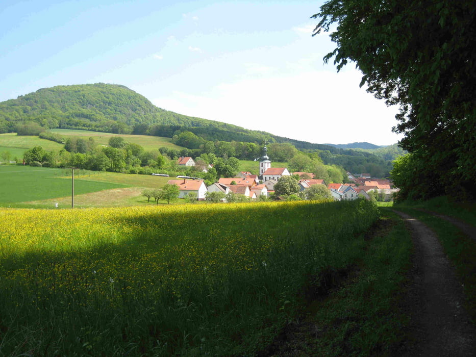 Von Schackau zur Milseburg