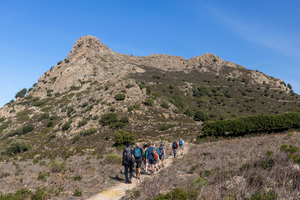 Korsika: Aufstieg zum Monte Sant' Angelo und mehr...