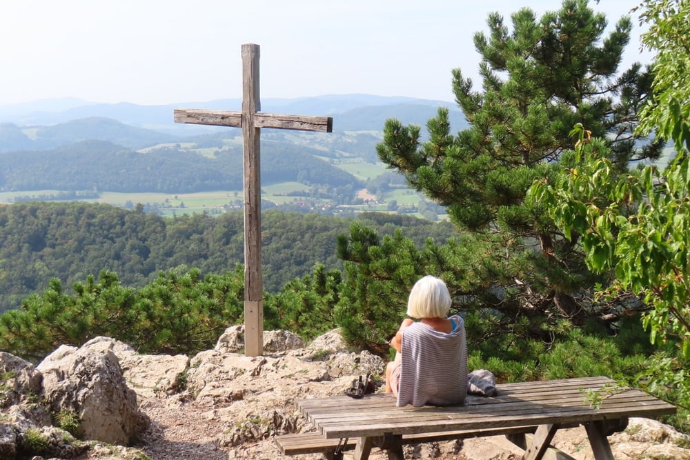 Übers Hocheck zum Peilstein