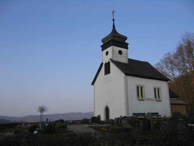 Die Andreaskapelle von Kleinvach