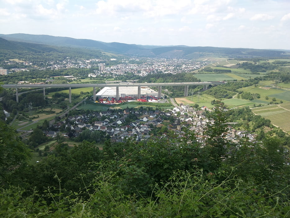 Kripp-N´ahrer Berg-Steckenberg-Krausberg-Landskrone