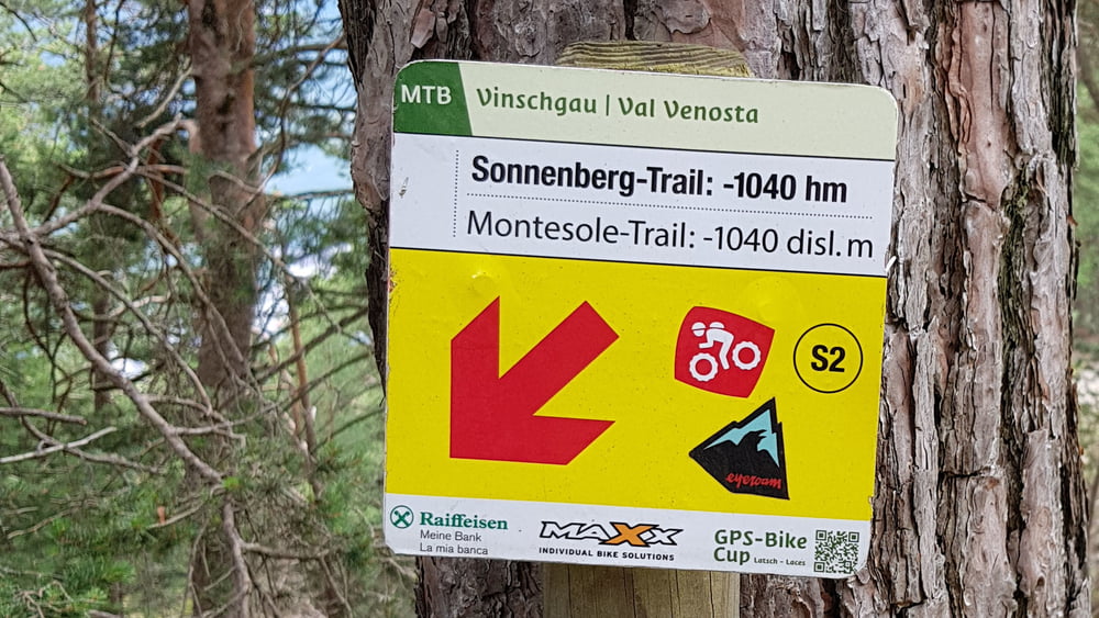 TransAlp Montesole-Trail Goldrain
