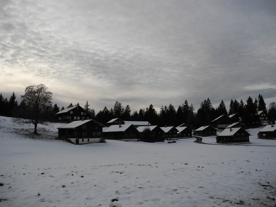 Dornbirn - Watzenegg - Oberlose - Bödele