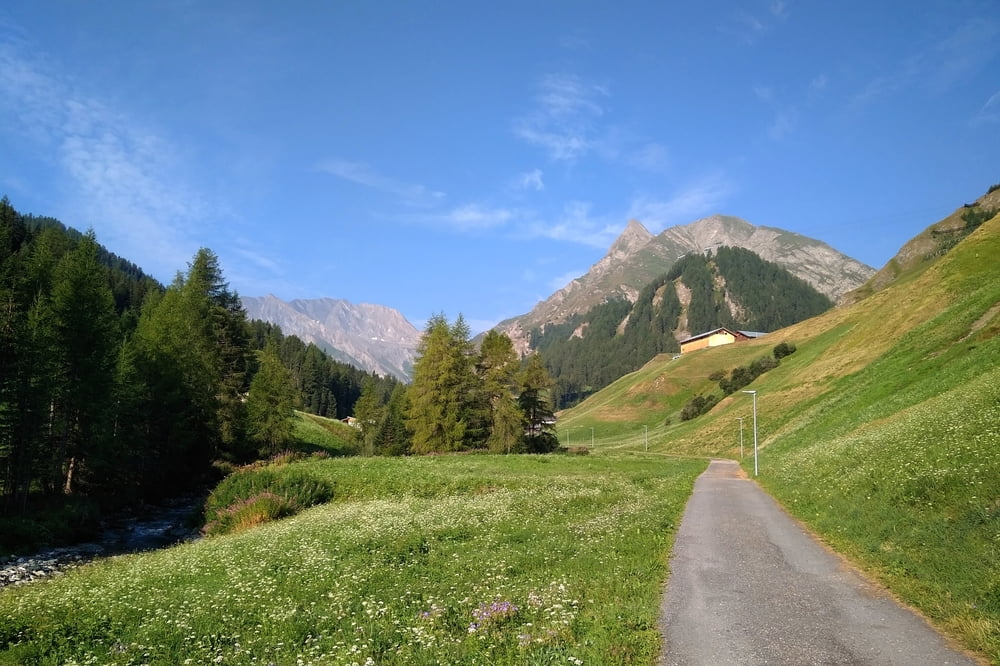 Alpy: Laret -Greitspitze -Zeblasjoch -Idalpe -8 x lanovka