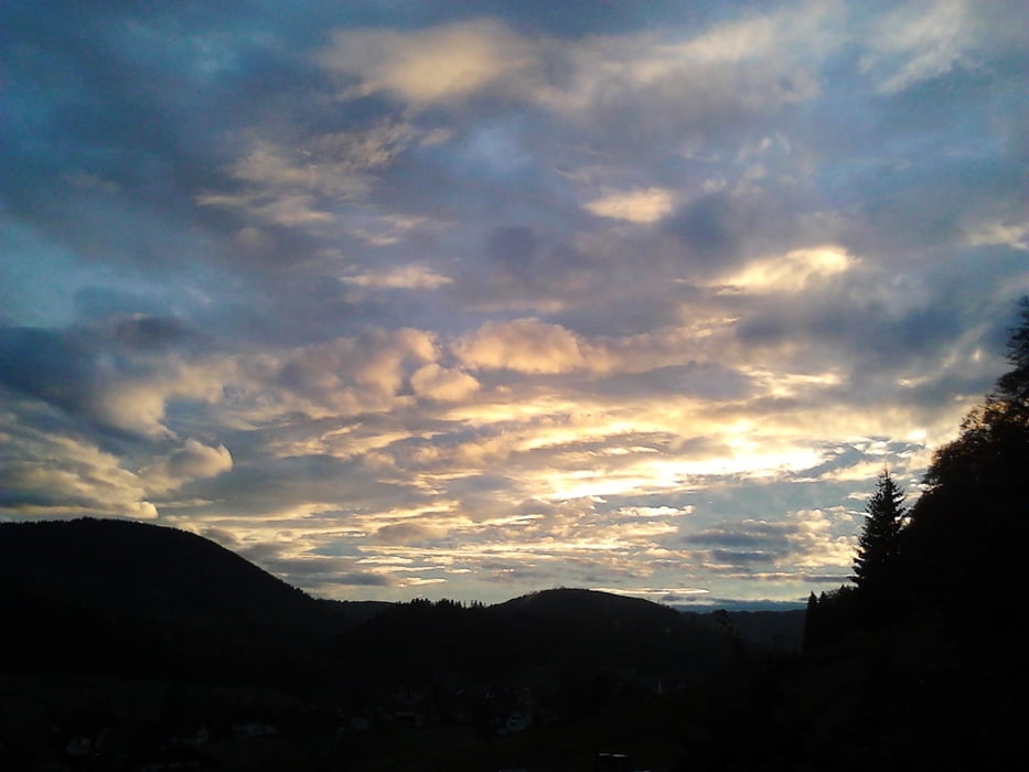 Baiersbronn-Obertal zur Darmstädter Hütte