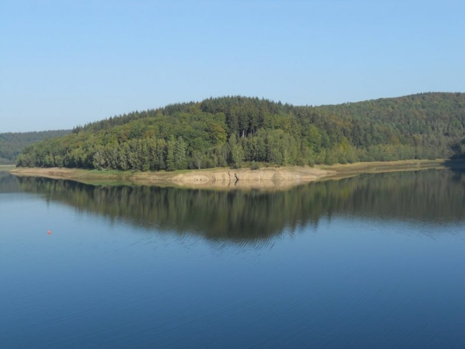 Rundwanderung um die Breitenbachtalsperre