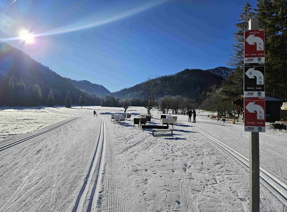 Skaten in Bayrischzell