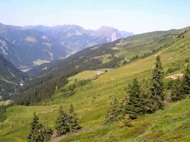 Vorarlberg-Kleinwalsertal (Allgäu): Schoppernau-Söllereck-Schrofenpass (ähnlich Enzianrunde)