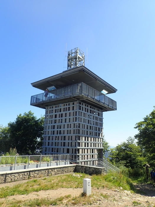 Jonsdorf - Lausche - Nonnenfelsen