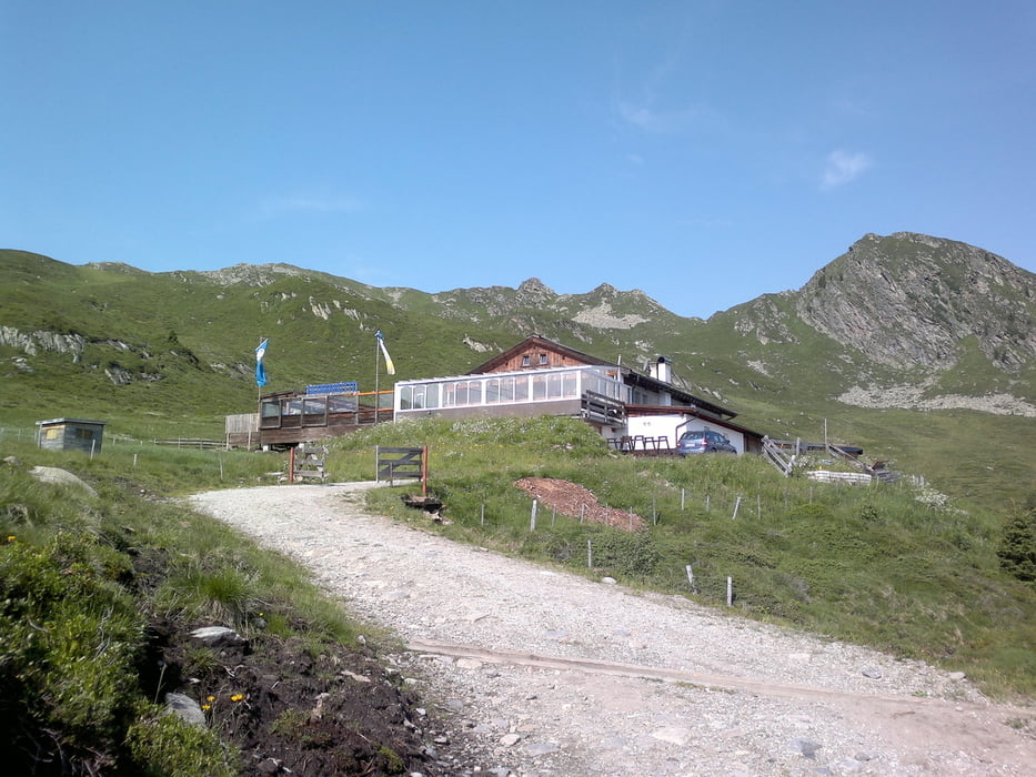 Almen-/ Talwanderung in Ratschings / Südtirol