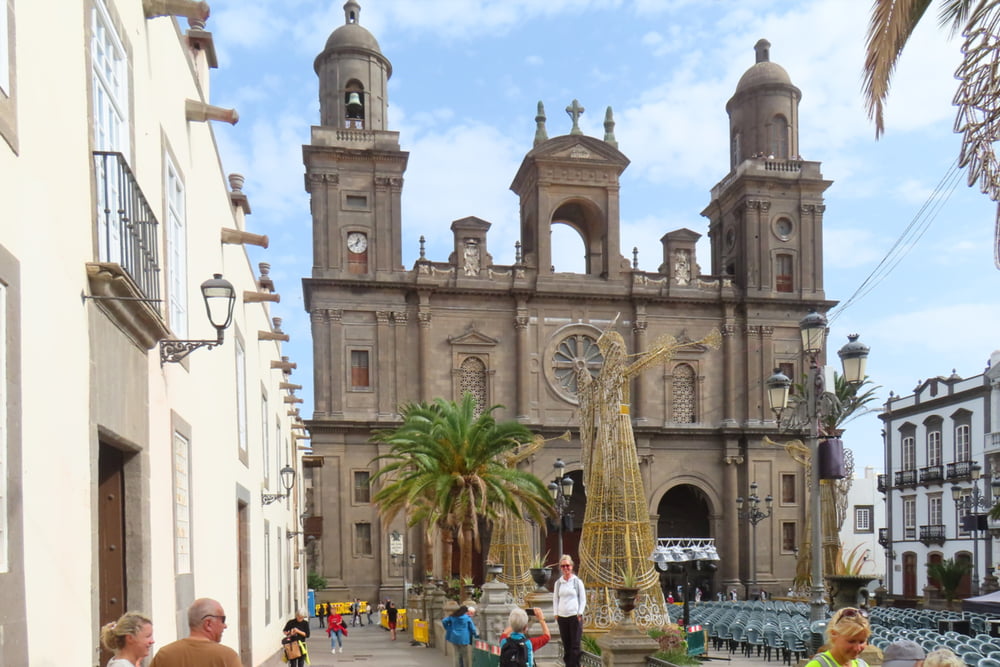 Kleine Stadtrunde in Las Palmas