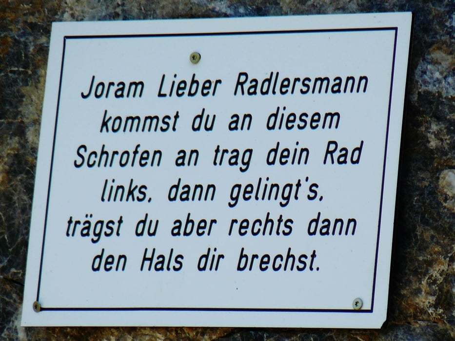 Oberstdorf - Gardasee (Heckmair-Route)