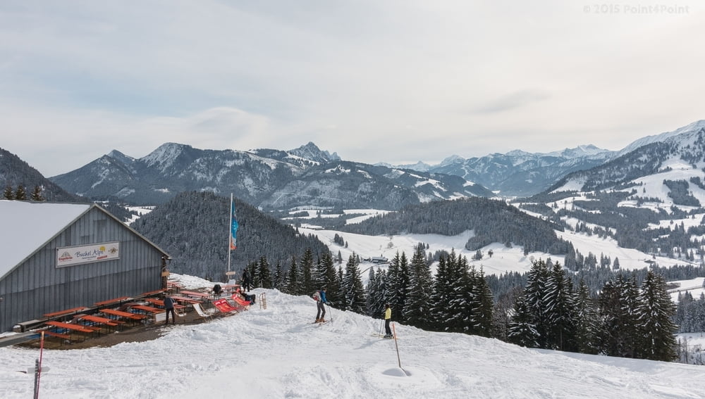 Allgäuer Alpen: Wertacher Hörnle (Buchel Alpe)
