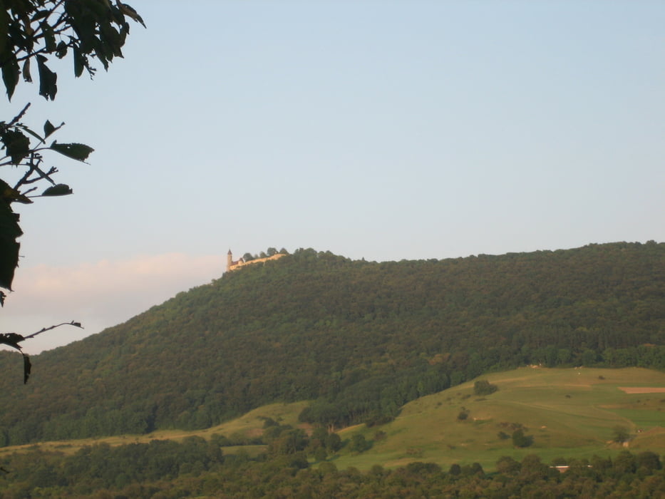 Rund um die Burg Teck und Hohenneuffen 