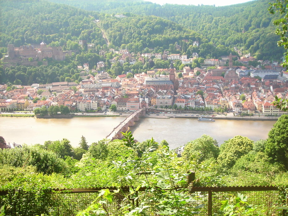 Heidelberg- Strahlenburg- Weißer Stein- Königstuhl-Heidelberg