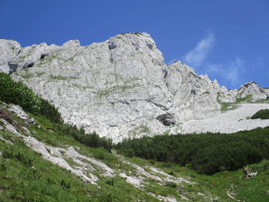 Gamsblick-Klettersteig auf den Traweng