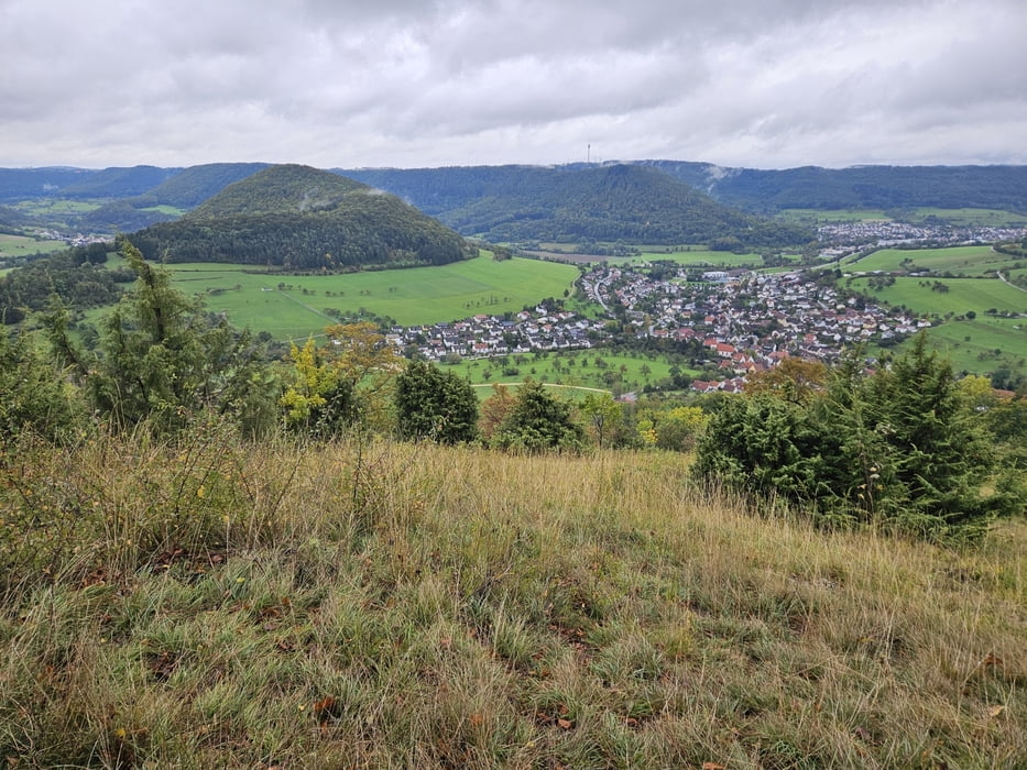 Reichenbach im Täle - Hausen - Unterböhringen - Lösenpfade: Wasserberg Runde