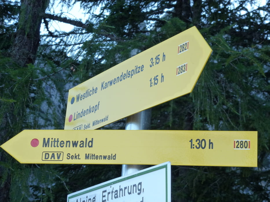 Mittenwalder Höhenweg