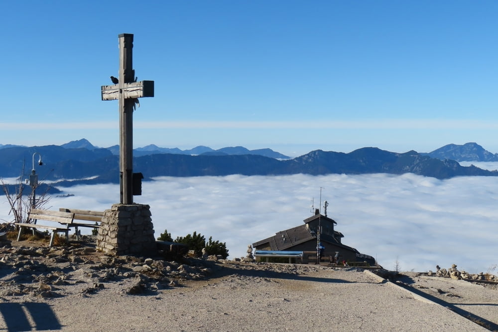 Spätherbstauffahrt zum Kehlstein