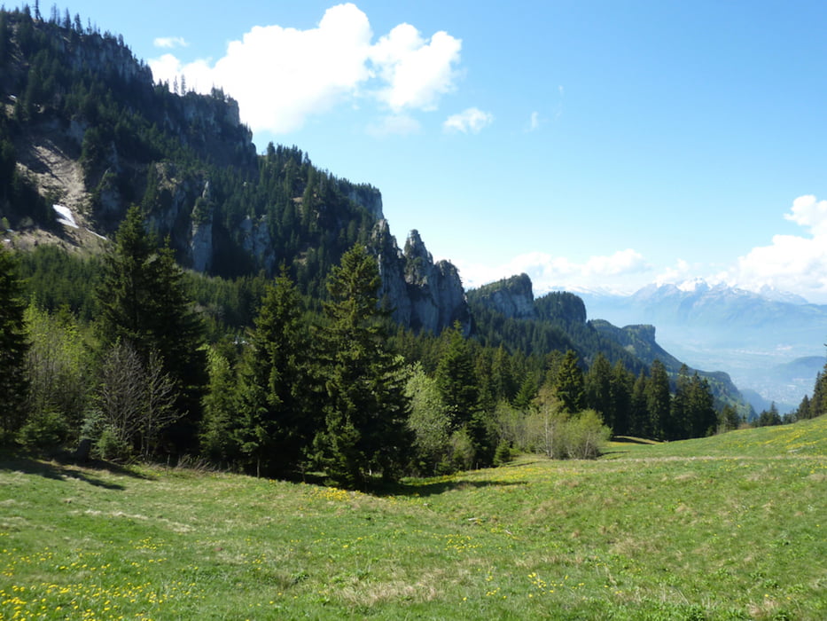 Hohenems - Tugstein - Ranzenberghütte - Schuttannen