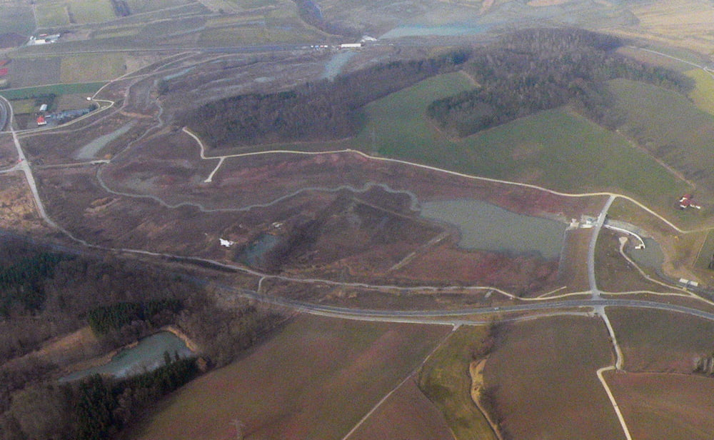 Coburg-Zwergenairport Nord-Goldbergsee-Callenberger Forst